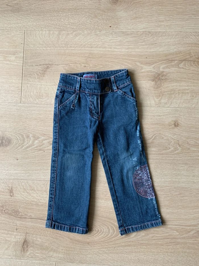 Jean Kenzo 2 ans