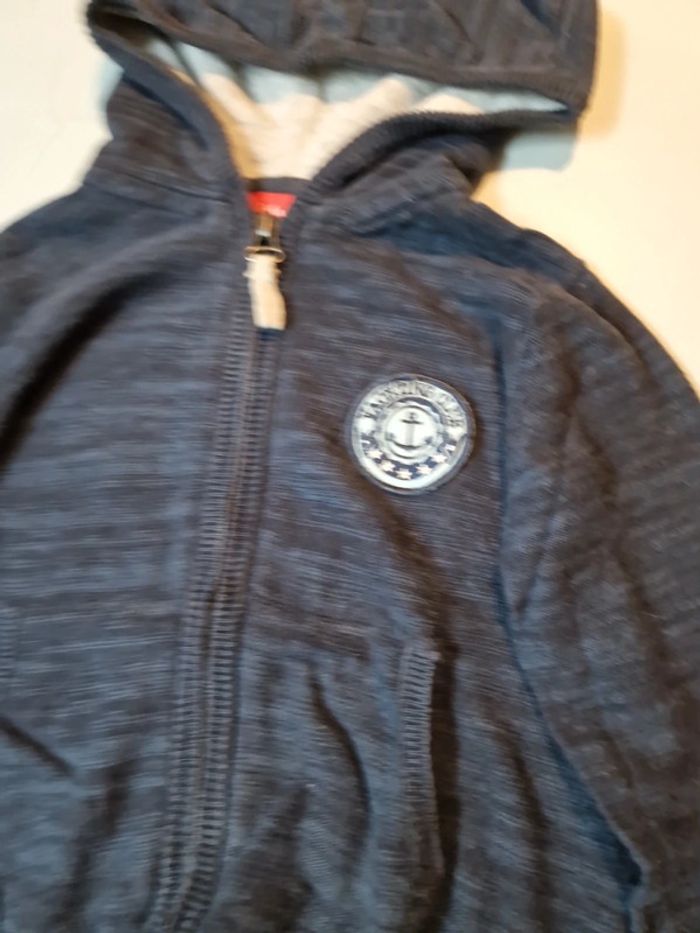 Veste à capuche garçon - photo numéro 2