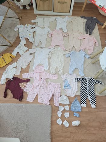 Vêtements 1 mois