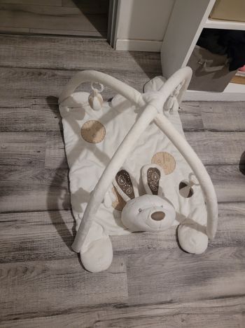 Tapis d'éveil ours avec arche