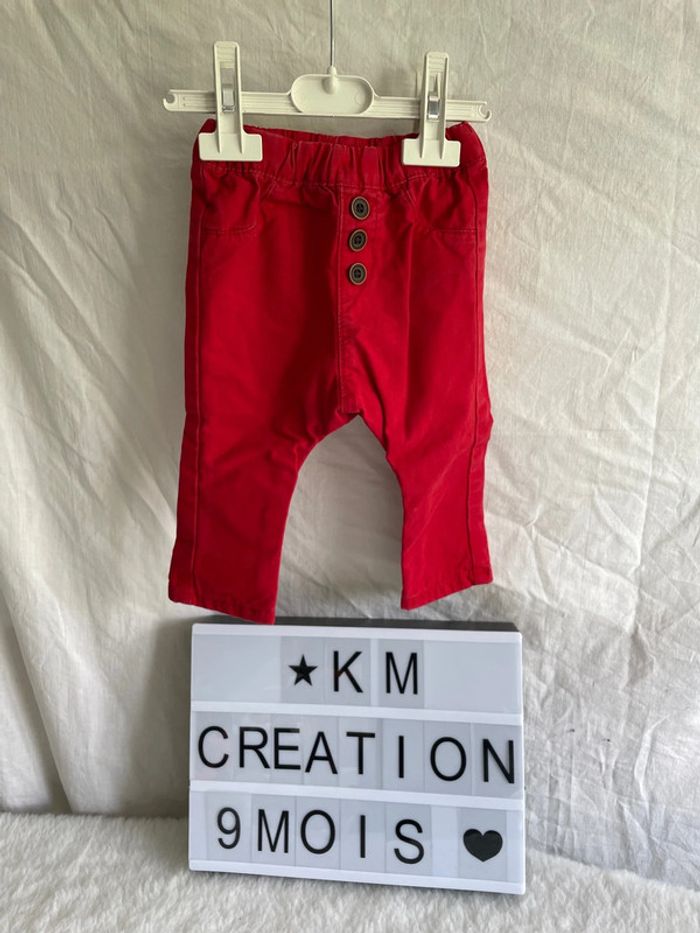 Pantalon 9 mois tape à l’œil
