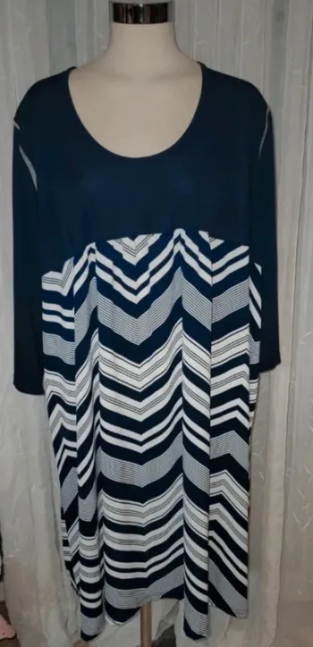 Robe fluide 54/56