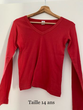 Sous-pull Petit Bateau 14 ans