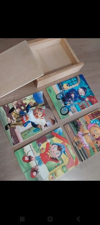 Lot puzzles Ouioui