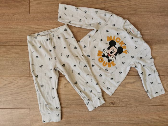 Pyjama mixte mickey 24 mois