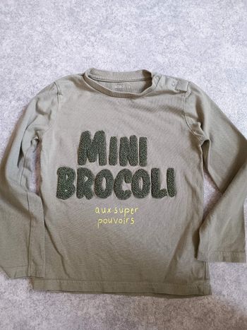 Tee-shirt Gémo 3 ans