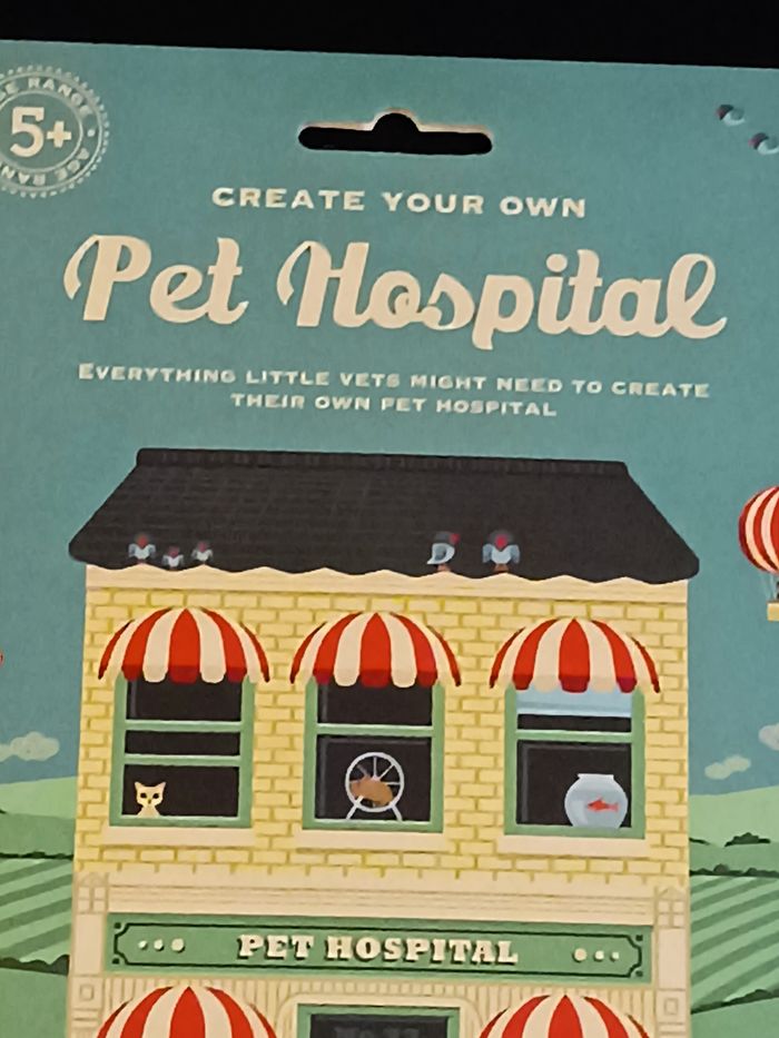 Hôpital animaux à fabriquer - photo numéro 7