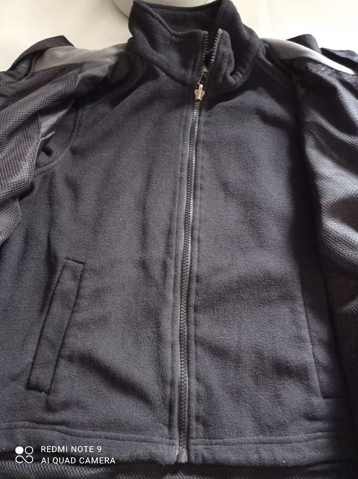 Veste coupe vent + polaire - photo numéro 4