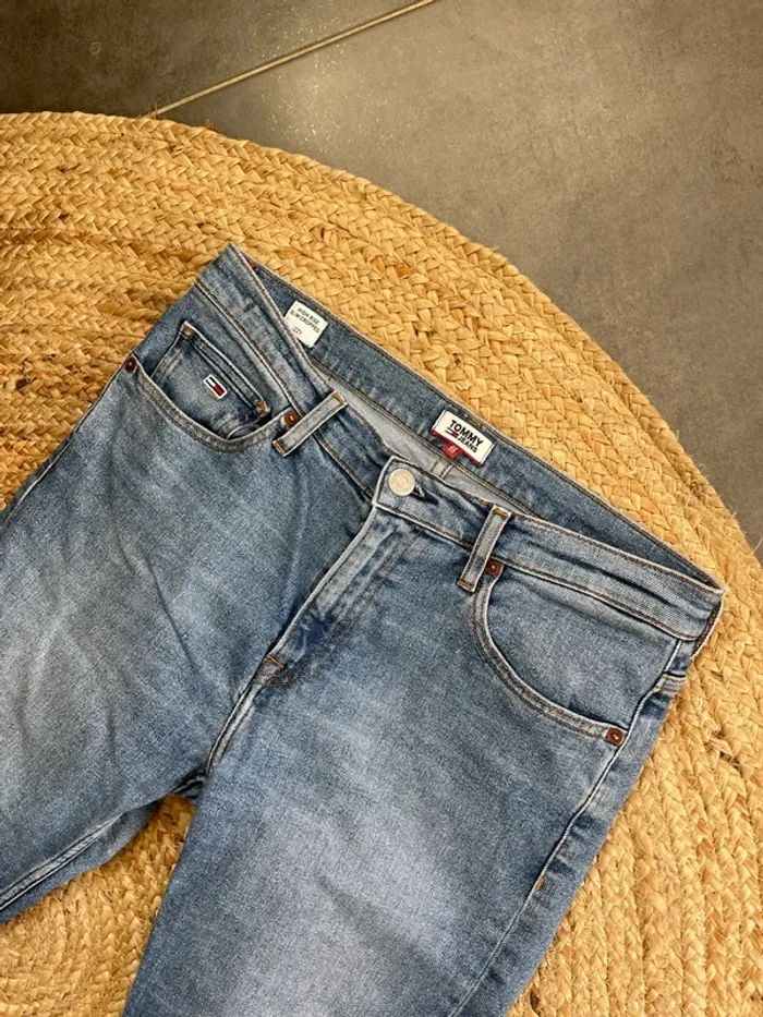 Jean taille haute - tommy Hilfiger - photo numéro 2