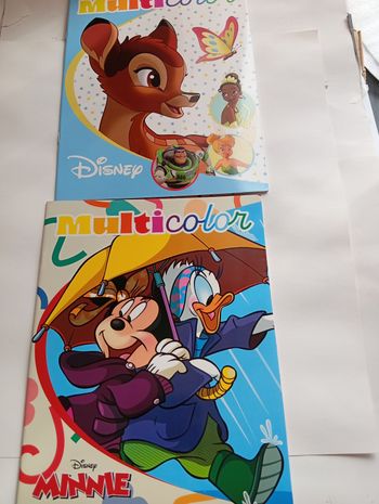 Lot coloriages Disney 