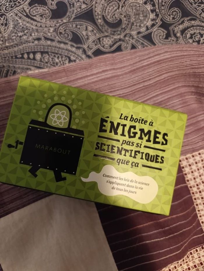 La boite a énigmes