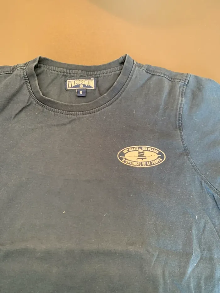 Tshirt Villebrequin taille 6 ans - photo numéro 2