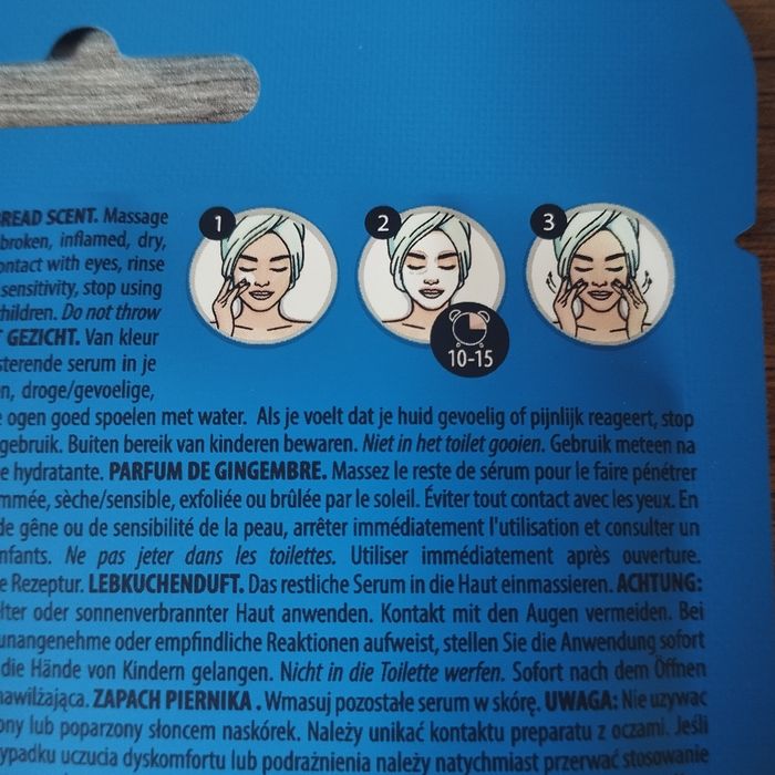 HARRY POTTER - Masque de soin pour le visage 20ml (Harry Limited Edition) - photo numéro 3