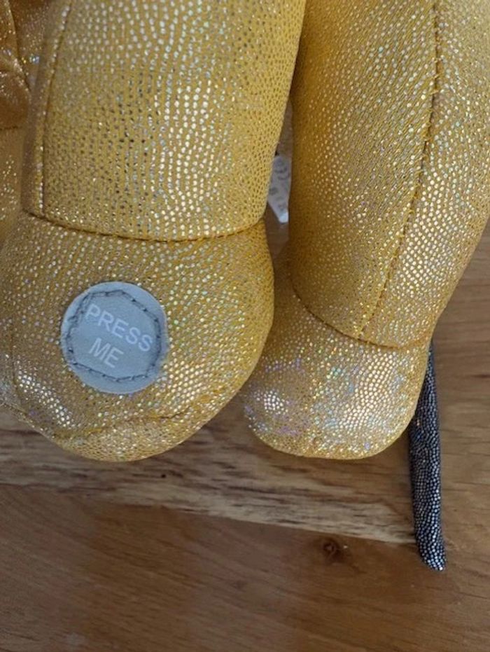 peluche sonore disney 100 ans pluto - photo numéro 7