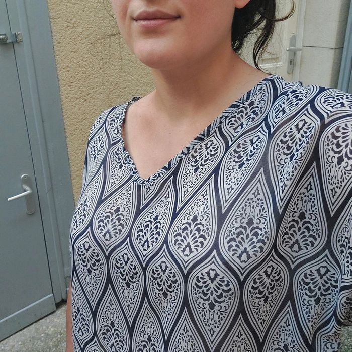 Superbe blouse XL - photo numéro 4