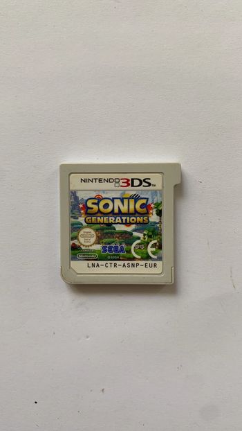 Sonic generations