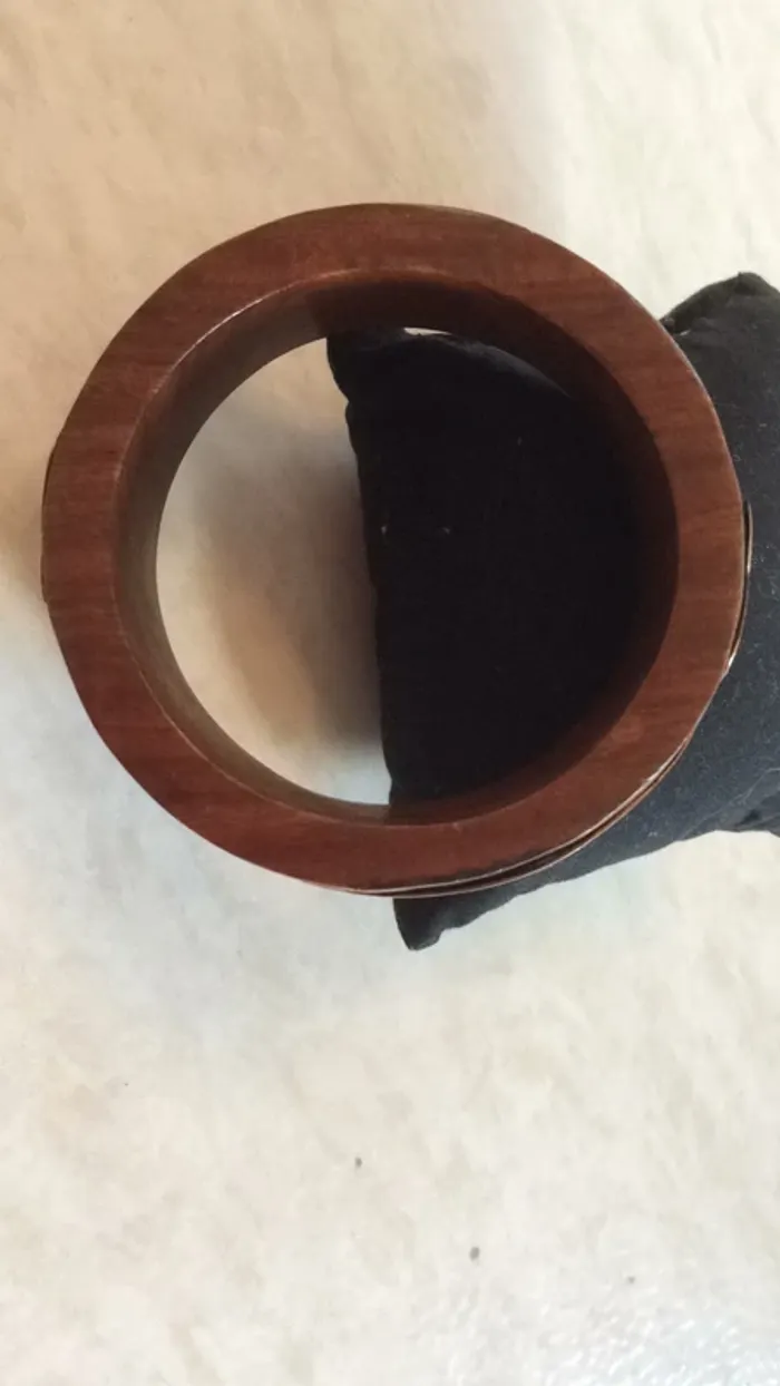 Bracelet bois et métal - photo numéro 2