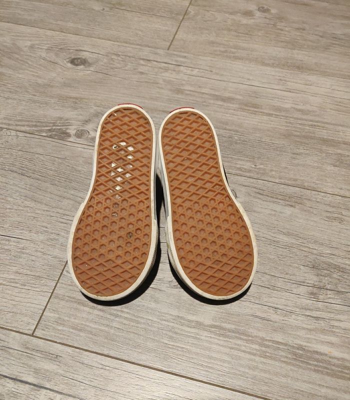 Vans montante noire très bon état 23.5 - photo numéro 5