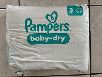Pampers t3