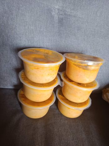 Pots bébé bio saumon carottes pdt
