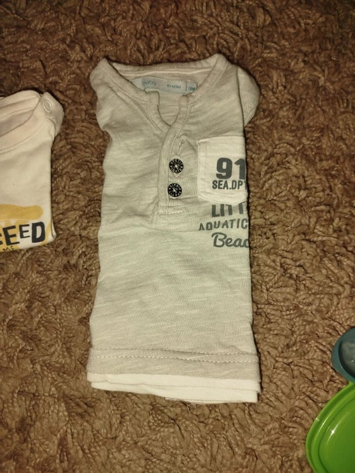 T-shirt manches courtes - photo numéro 2