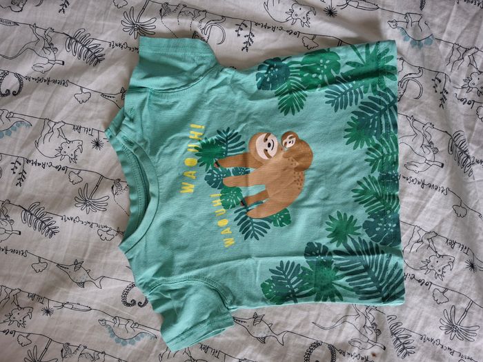 Tee-shirt bébé garçon 6 mois