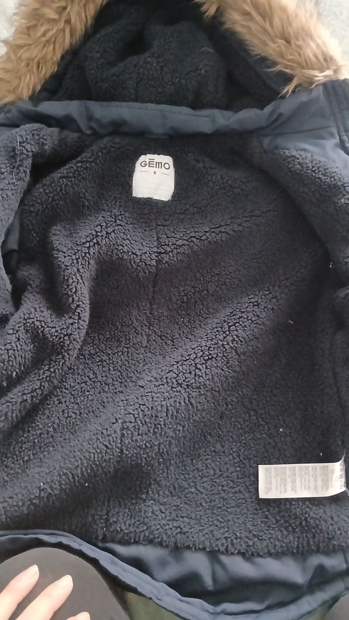 Manteau 6 ans gémo - photo numéro 7