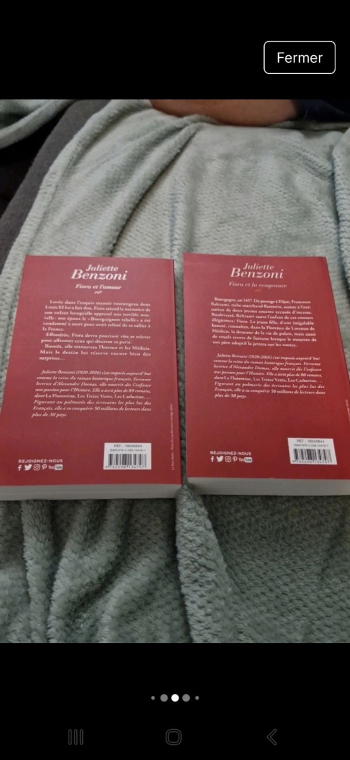 La florentine / Juliette Benzoni - photo numéro 4