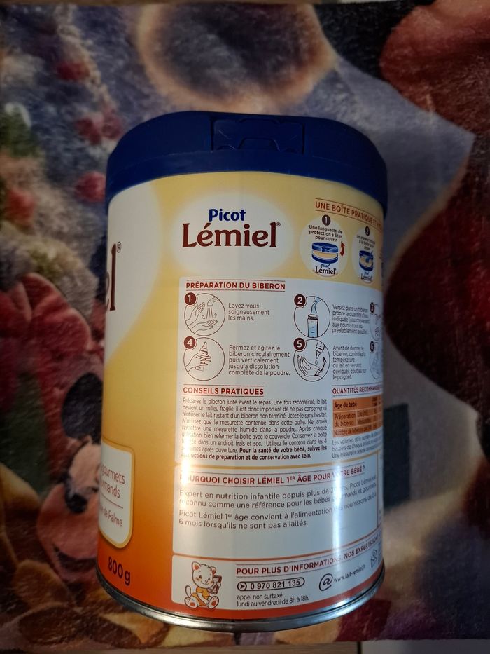 Lait en poudre - photo numéro 4