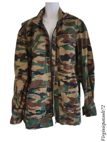 Parka en twill de coton "H&M"