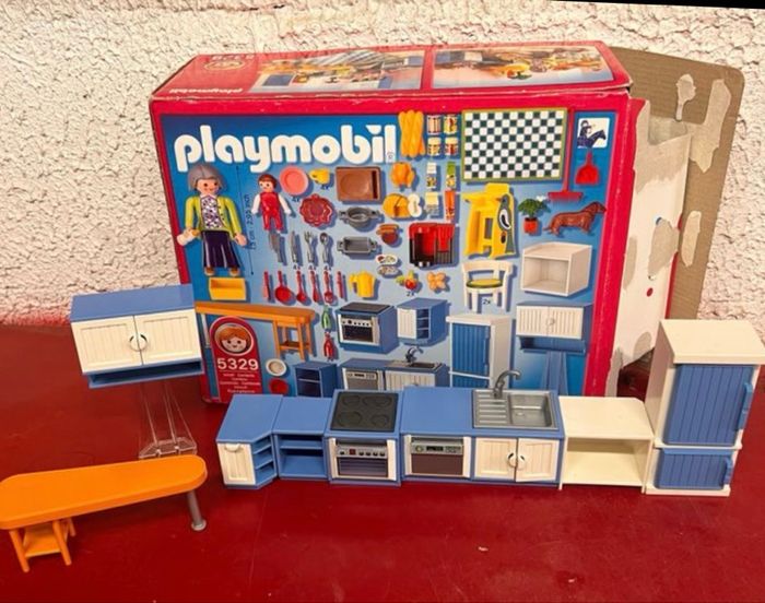 Cuisine playmobil - photo numéro 4