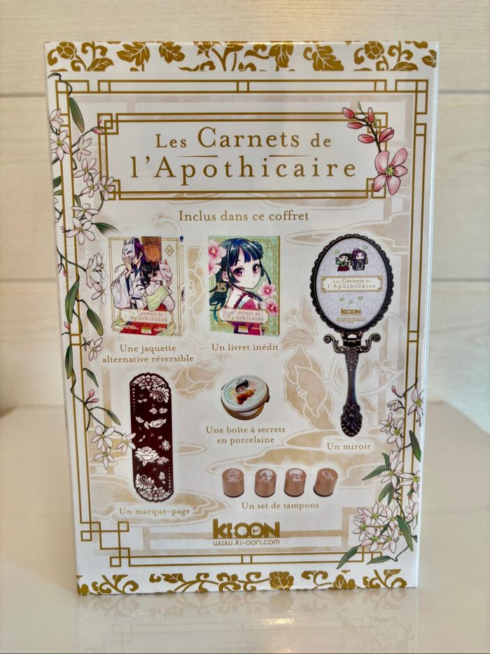 Les Carnets de l'apothicaire Tome 15 Édition Collector - photo numéro 2
