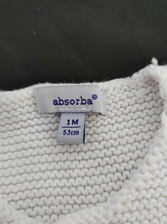 Gilet 1 mois (absorb) - photo numéro 2
