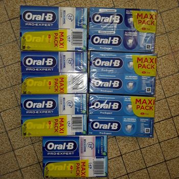 Dentifrices oralb
