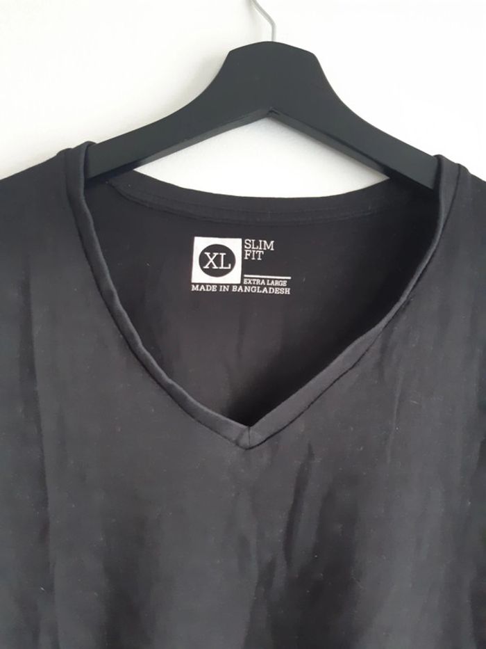 Tee shirt noir XL - photo numéro 2