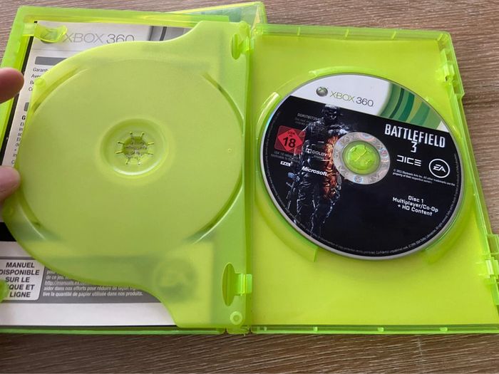 Lot de 3 jeux battlefield xbox 360 - photo numéro 11