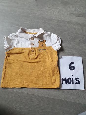 Maillot t-shirt polo 6mois garçon
