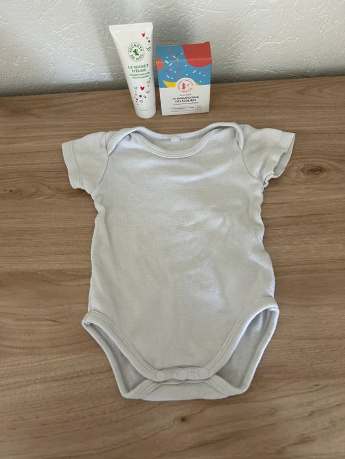 👶 Body bébé en coton 👶 - photo numéro 2