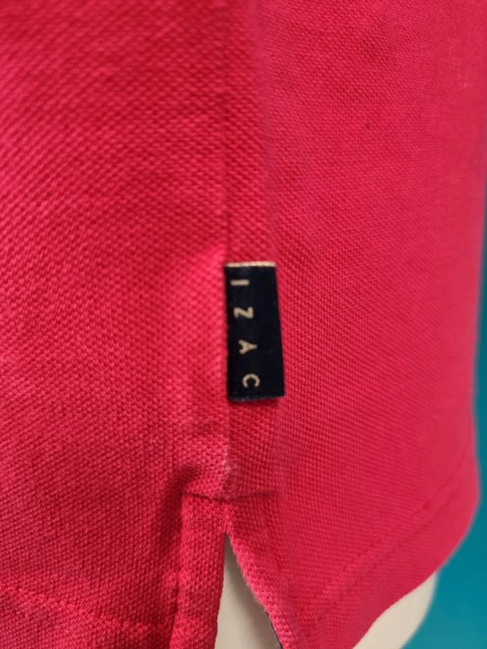 IZAC polo rouge homme * Taille XL * - photo numéro 6