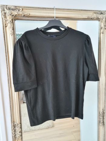 T-shirt noir Kiabi femme