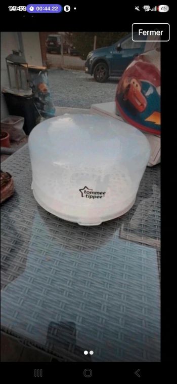 Stérilisateur Tommee Tipee