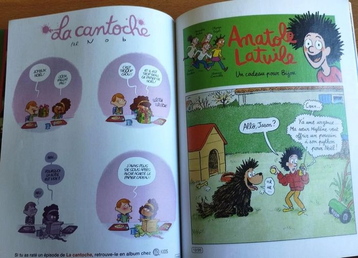 Magazine J'aime Lire + CD - Le Noël de Monsieur Pierrot - photo numéro 4