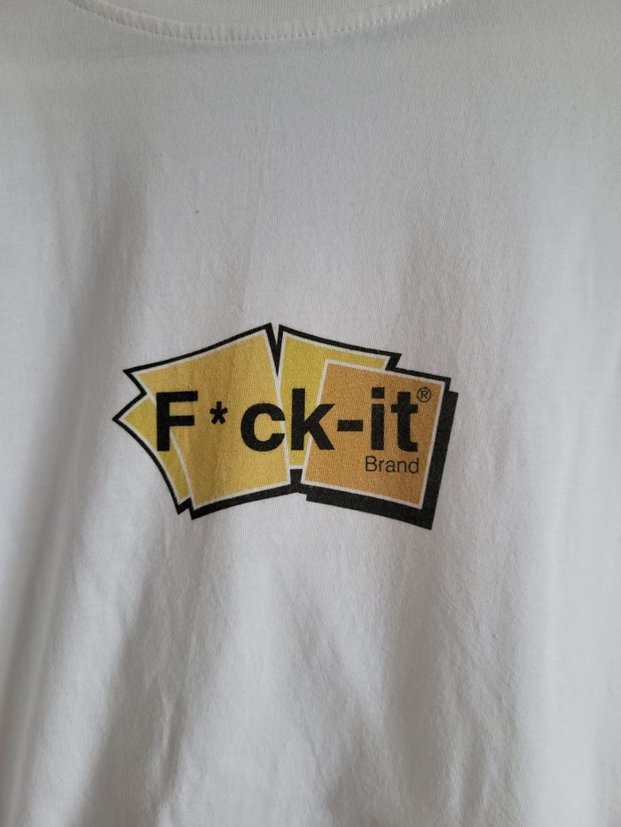 T-shirt blanc eleven paris manches courtes - photo numéro 2