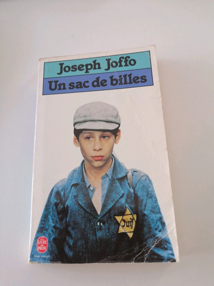 Livre Un sac de billes de Joseph Joffo