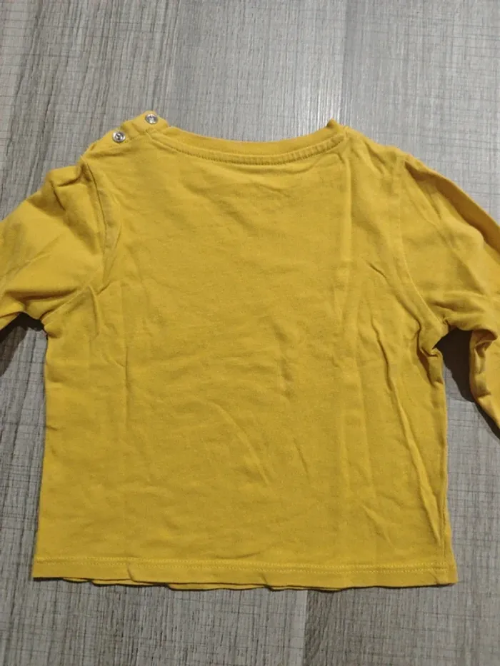 Tee-shirt Obaïbi 12 mois - photo numéro 3