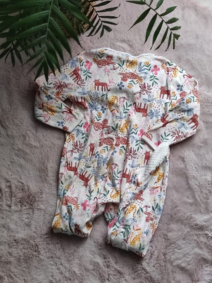 Grenouillère végétaux 18-24mois - photo numéro 4