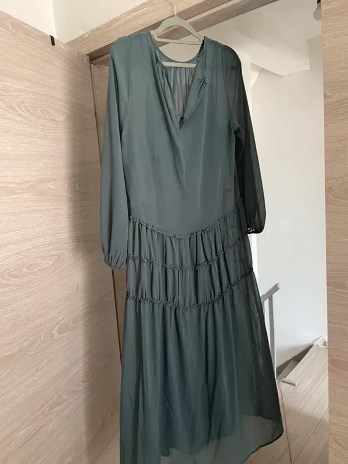 Robe longue en mousseline - photo numéro 9