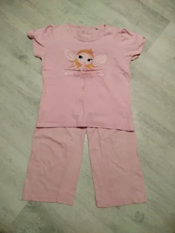 Pyjama pick oui fée danseuse ballerine 8 ans