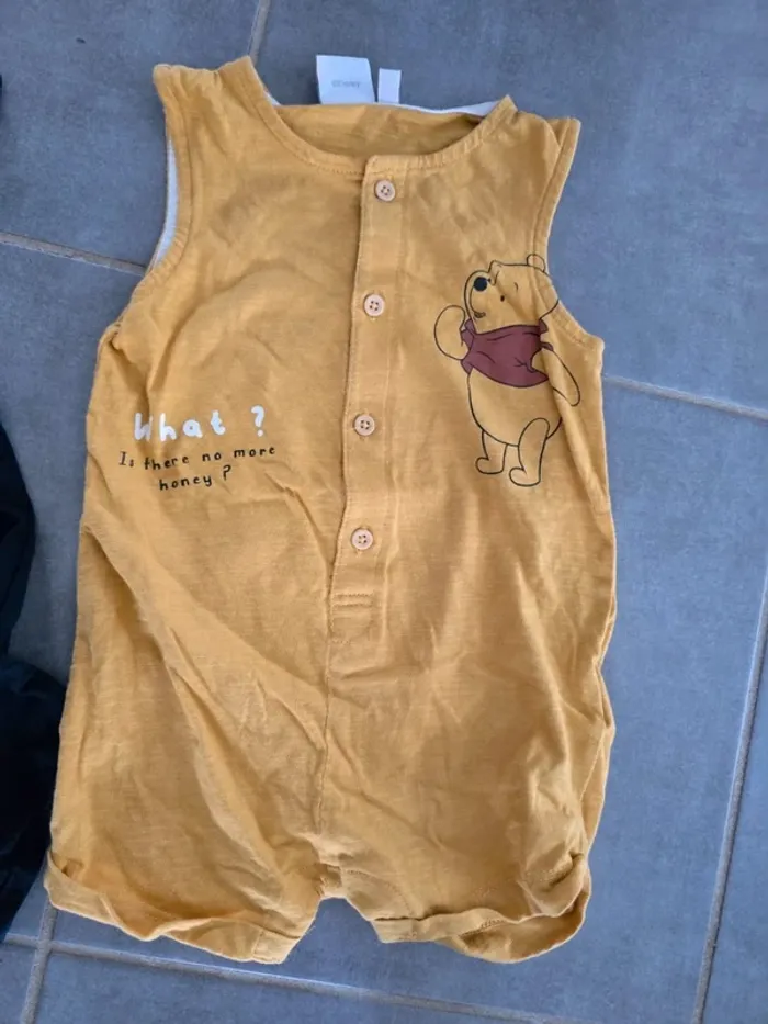 Lot de 2 combi short - photo numéro 2