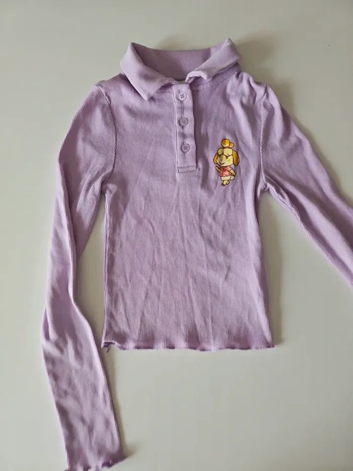Tee-shirt Animal Crossing manches longues